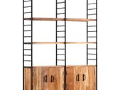Hand carved 3-Panel Room Divider Brown 120x165 cm Solid Mango Wood