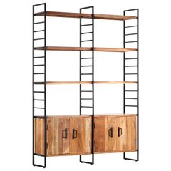 Hand carved 3-Panel Room Divider Brown 120x165 cm Solid Mango Wood