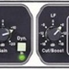 Drawmer Mx60 Front End One Channel Strip / studio equipment