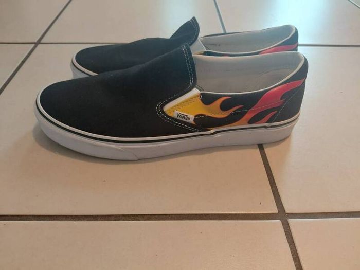 Mens Vans Flame