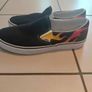 Mens Vans Flame Image 2