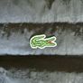 Lacoste Men's Lightweight Foldable Hooded Water Resistant Coat. size US M Image 6