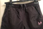 LA Gear Black Shorts