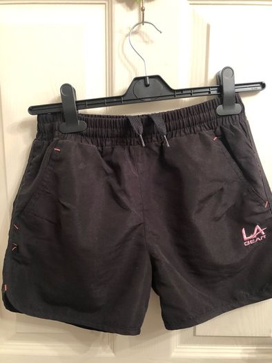 LA Gear Black Shorts