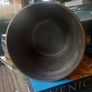 Heavy brass ice bucket antique, takes 3 champagne bottles, D18 Image 7