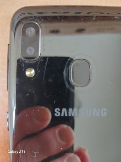 Samsung Galaxy Mobile Phone, Dual sim, Damaged Display (not Screen), Model Unknown