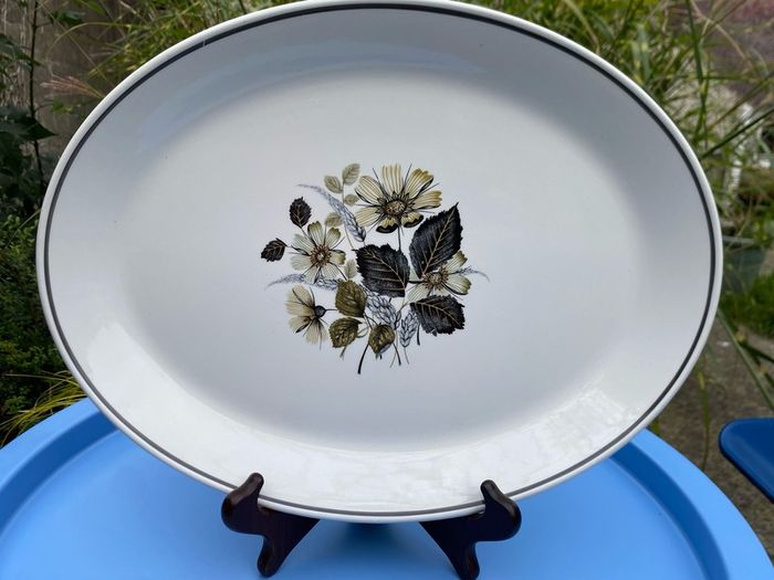 Wildmoor pattern platter