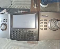 Professional CCTV Controller  Up for sale is a professional grade Hikvision DS-1100KI Network Keyboard
