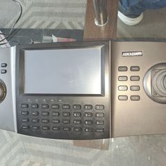 Professional CCTV Controller  Up for sale is a professional grade Hikvision DS-1100KI Network Keyboard
