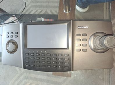 Professional CCTV Controller  Up for sale is a professional grade Hikvision DS-1100KI Network Keyboard
