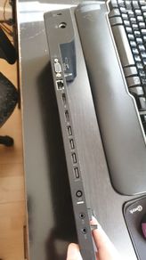 HP docking station and charger