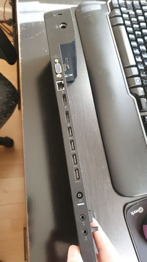 HP docking station and charger