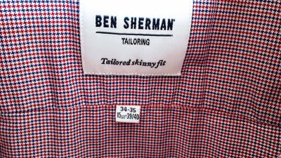 Ben Shernan shirt S - M small to medium