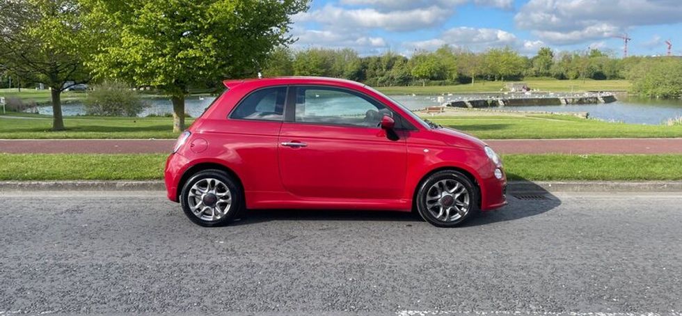 Fiat 500 S 0.9 Nct 1/27 Tax 12/26 Mint Condition