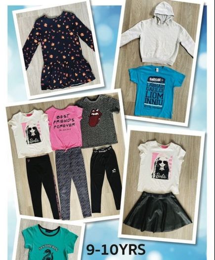 Girls Clothes Bundle: 9-10yrs