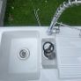 Rangemaster Belfast sink and drainer Image 2