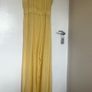 Primark Yellow Linen Blend Wide Leg Jumpsuit - Size 10 Image 4