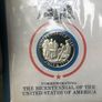 The American Bicentennial Medallic First Day Cover 1976 by John Pinches Ltd, London with Sterling silver coin Image 7