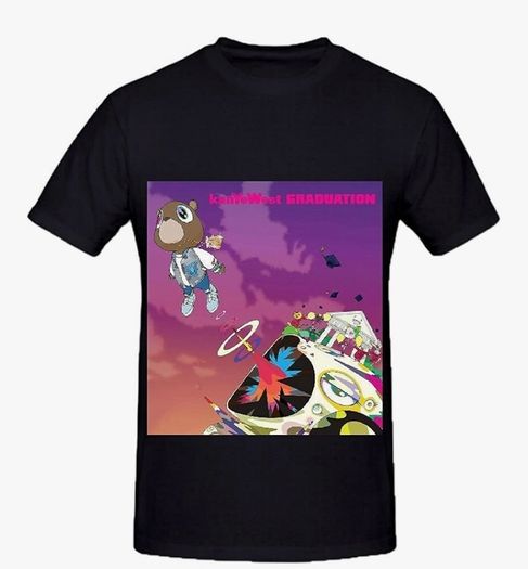 Unique T-shirt's with any album cover of your choice in any size. The T-shirt is good quality