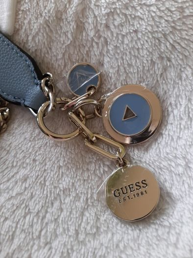 Guess Handbag blue