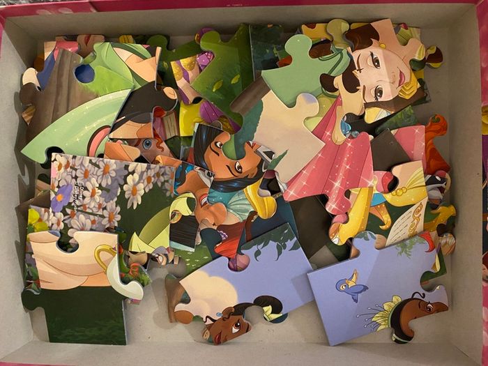 Jumbo Giant Puzzle: Disney Princess