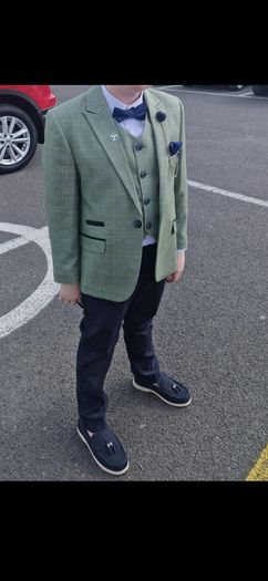 Boys communion suit