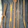 Antique Forged made Wood Carving Tool and Metal Files etc, Postage available or Collection, Image 5