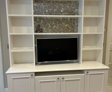 TV Cabinet with shelving and cupboards