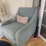 two seater couch and two chairs Image 7