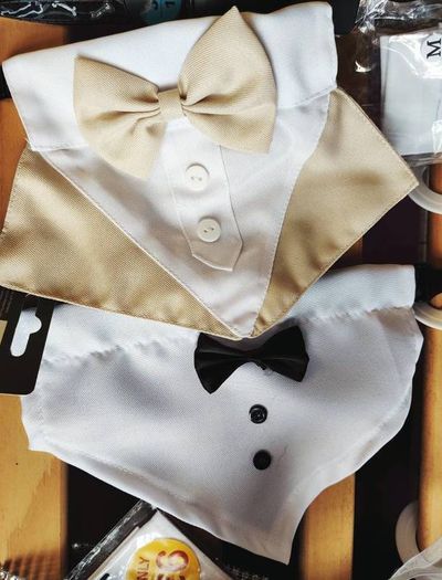 Dog wedding/event bandanas