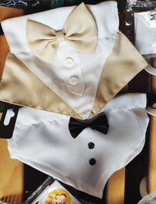 Dog wedding/event bandanas