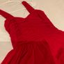 Girls stunning red dress New Look Age 10 11 Image 2