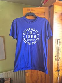 UCD T-Shirt Size L