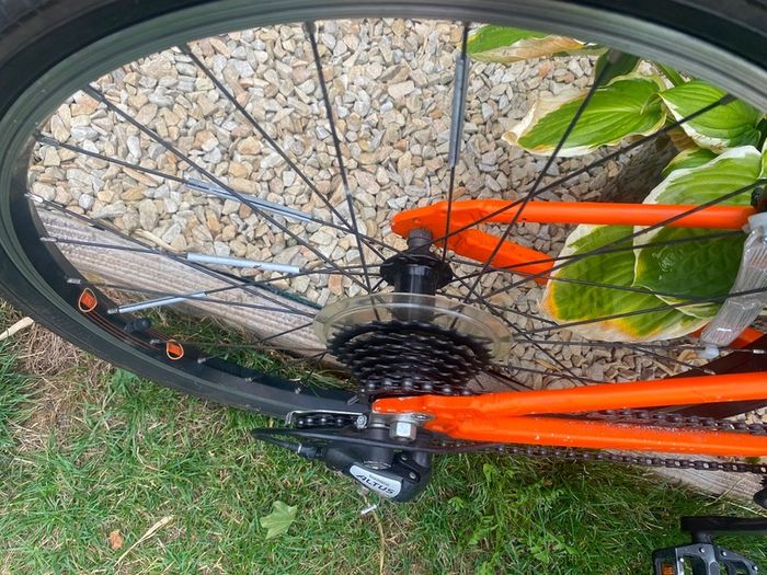 Carrera 24inch wheel kids mountain bike