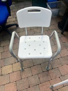 mobility shower seat