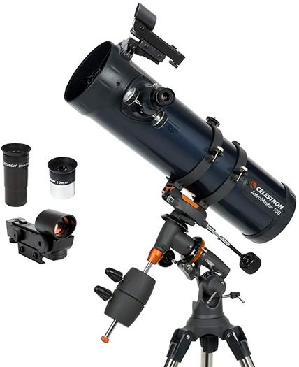 Celestron 31045 AstroMaster 130EQ Reflector Telescope