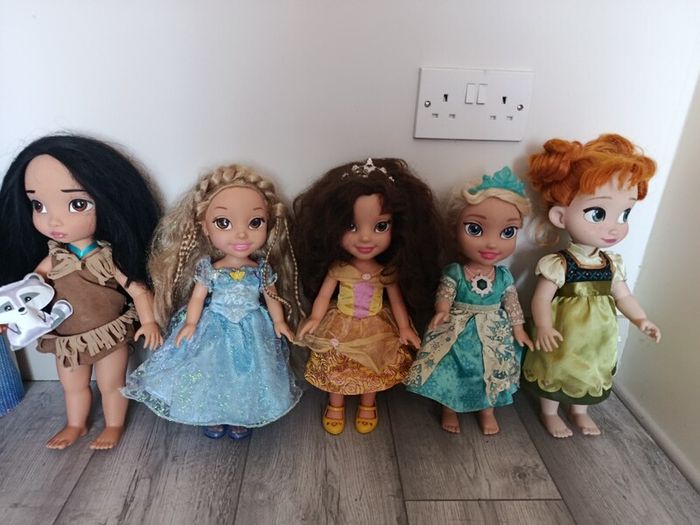 Princess dolls