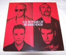 U2 - Songs of Surrender SPHERE EXCLUSIVE Limited Edition RED Double Vinyl 4899571