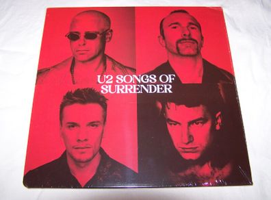 U2 - Songs of Surrender SPHERE EXCLUSIVE Limited Edition RED Double Vinyl 4899571