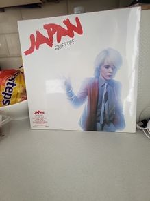 Japan Quiet Life red vinyl reissue