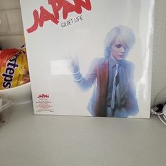 Japan Quiet Life red vinyl reissue