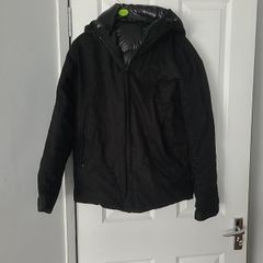Black Zara coat