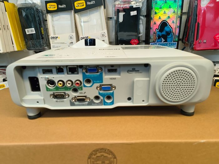 Epson EB-530 XGA HDMI VGA Short Throw 3200 Lumens HD (Lamp Hour: 2160)