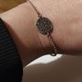 Sterling Silver Bracelet (Faistos Disc) Image 2