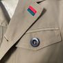 Vintage GUCCI Belted Safari Jacket Size 50 (L) - Authentic Mens Image 4