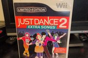 Wii Just Dance 2 Extra Songs Limited Edition