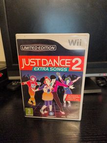 Wii Just Dance 2 Extra Songs Limited Edition