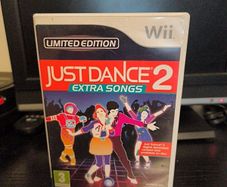 Wii Just Dance 2 Extra Songs Limited Edition