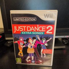 Wii Just Dance 2 Extra Songs Limited Edition