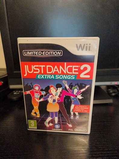 Wii Just Dance 2 Extra Songs Limited Edition
